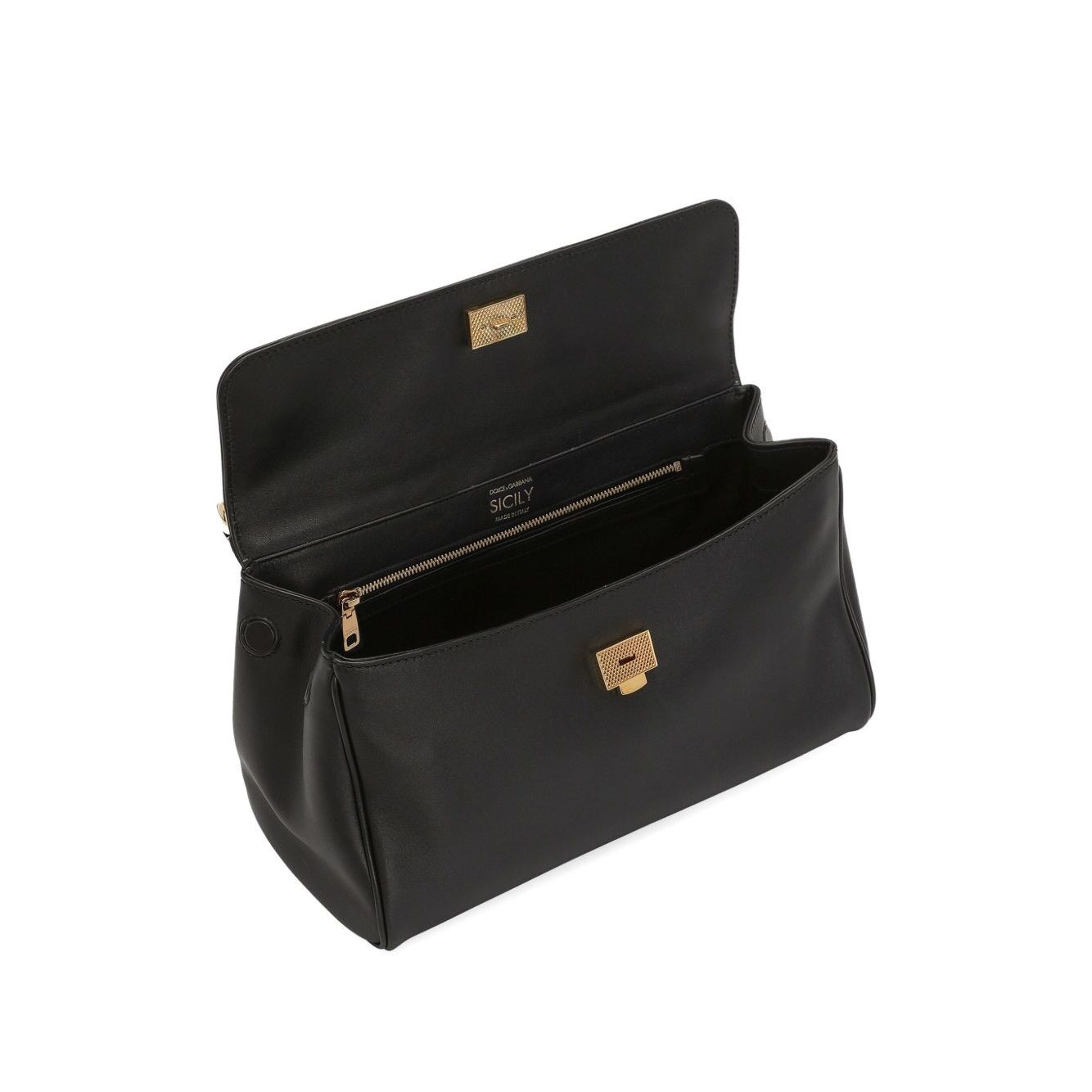 Dolce & Gabbana Sicily soft leather handbag Handbag