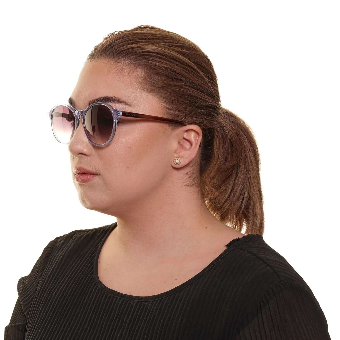 Gant Blue Women Sunglasses Gant Rosy Brown