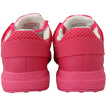 Plein Sport Elegant Fuxia Runner Becky Sneakers 4059623085891