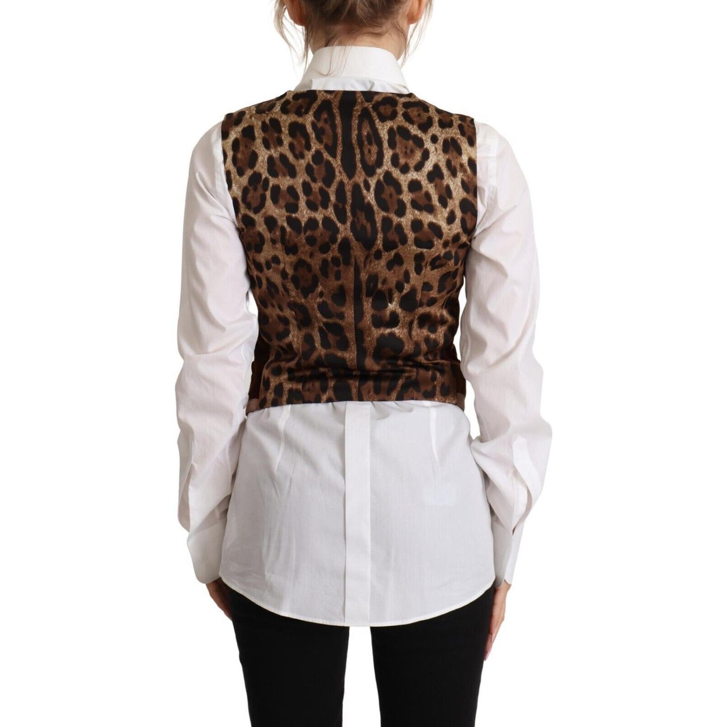 Dolce & Gabbana Elegant Bordeaux Velvet Sleeveless Top Dolce & Gabbana Black