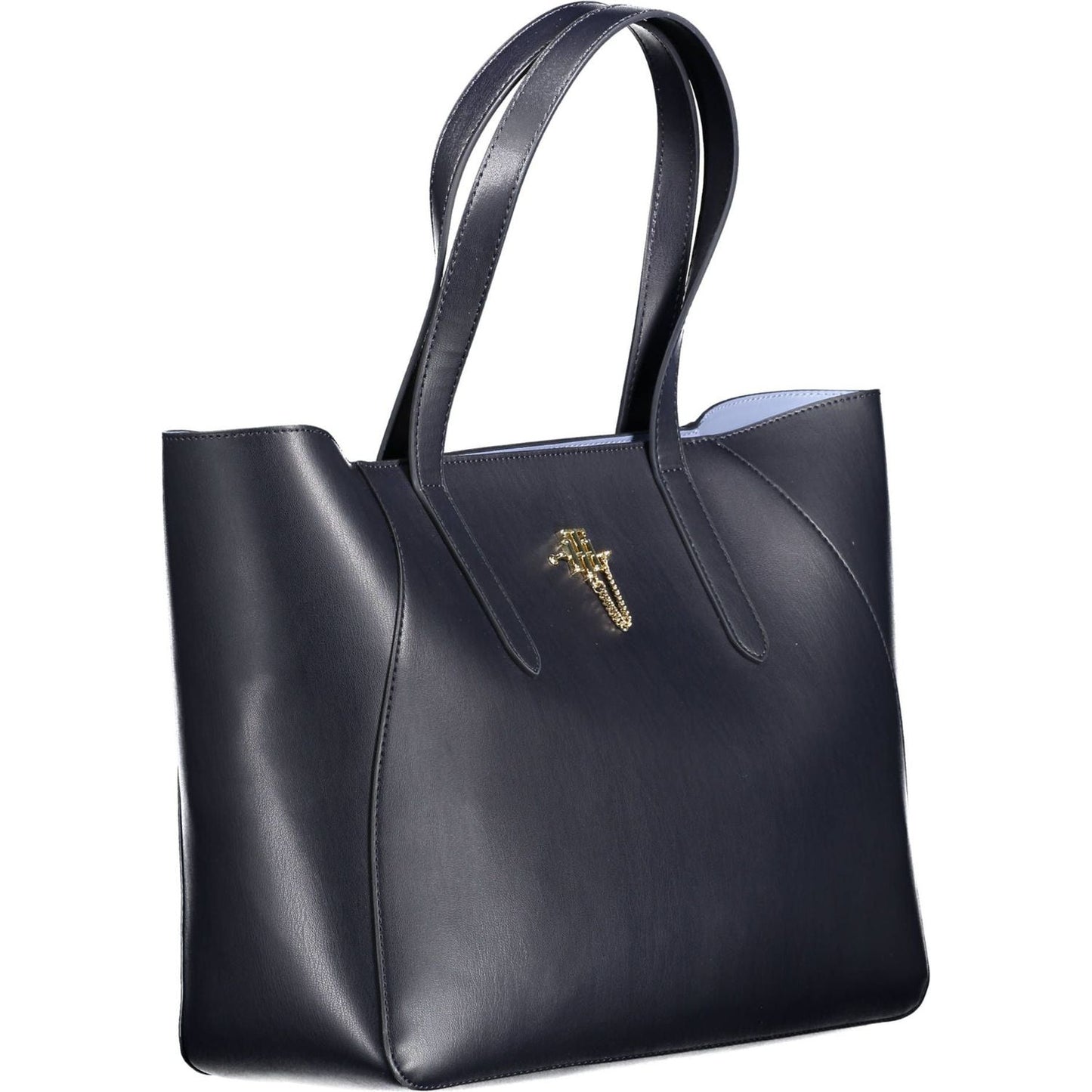Tommy Hilfiger Blue Polyethylene Women Handbag Tommy Hilfiger Dark Slate Gray