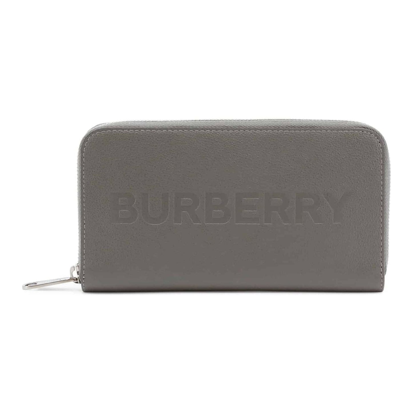 Burberry Leather Wallets in Grey Wallets Burberry Dim Gray