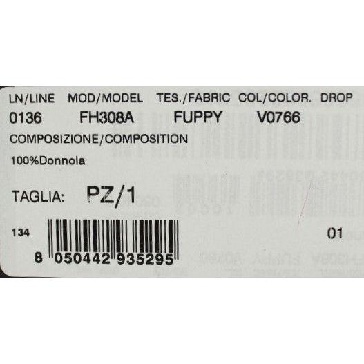 Dolce & Gabbana Green Weasel Fur Crochet Hood Scarf Hat