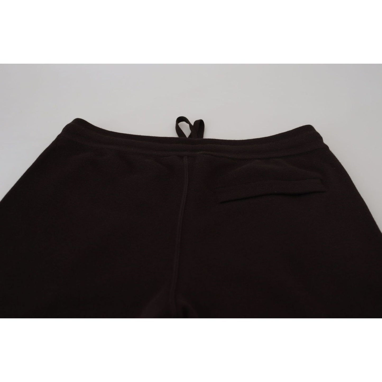 Dolce & Gabbana Opulent Cashmere Blend Sweatpants Dolce & Gabbana Black