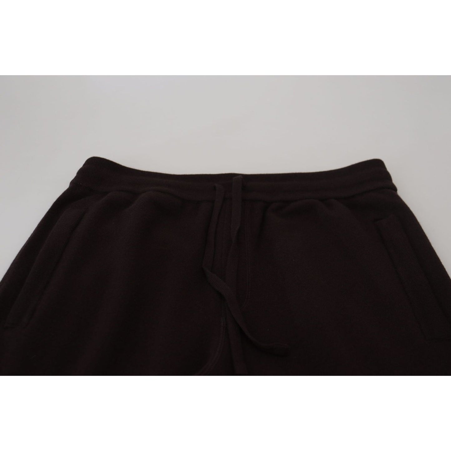 Dolce & Gabbana Opulent Cashmere Blend Sweatpants Dolce & Gabbana Black