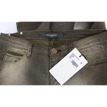 Ermanno Scervino Gray Cotton Blend Loose Fit Boyfriend Jeans SIG30293-1