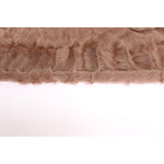 Dolce & Gabbana Beige Suede Xiangao Fur Elbow Gloves LB139-1