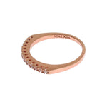 Nialaya Red Gold 925 Silver Ring Ring