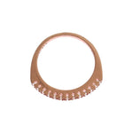 Nialaya Red Gold 925 Silver Ring Ring
