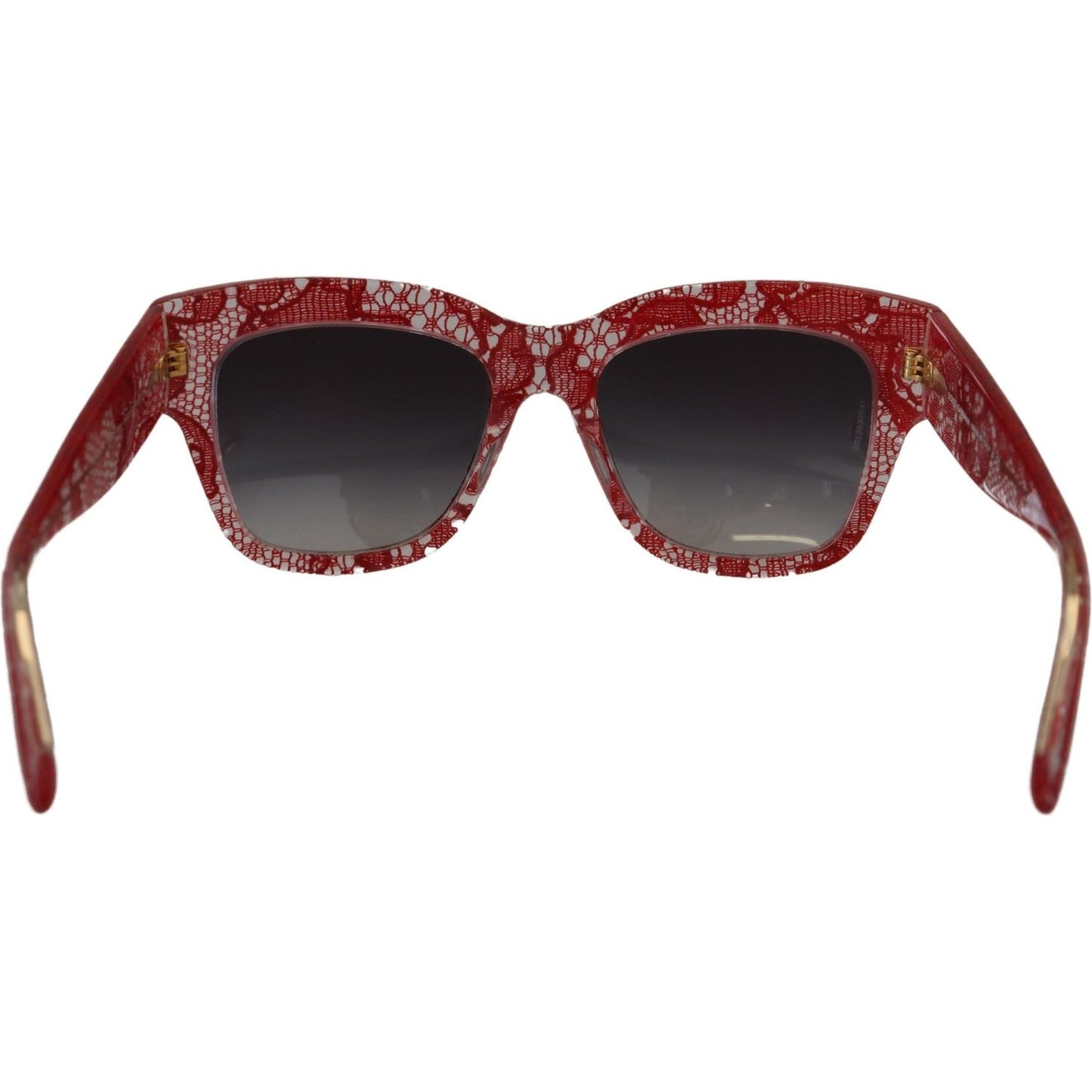 Dolce & Gabbana Chic Sicilian Lace Tinted Sunglasses Dolce & Gabbana Dark Olive Green