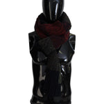 Dolce & Gabbana Multicolor Knitted Men Neck Wrap Shawl Scarf