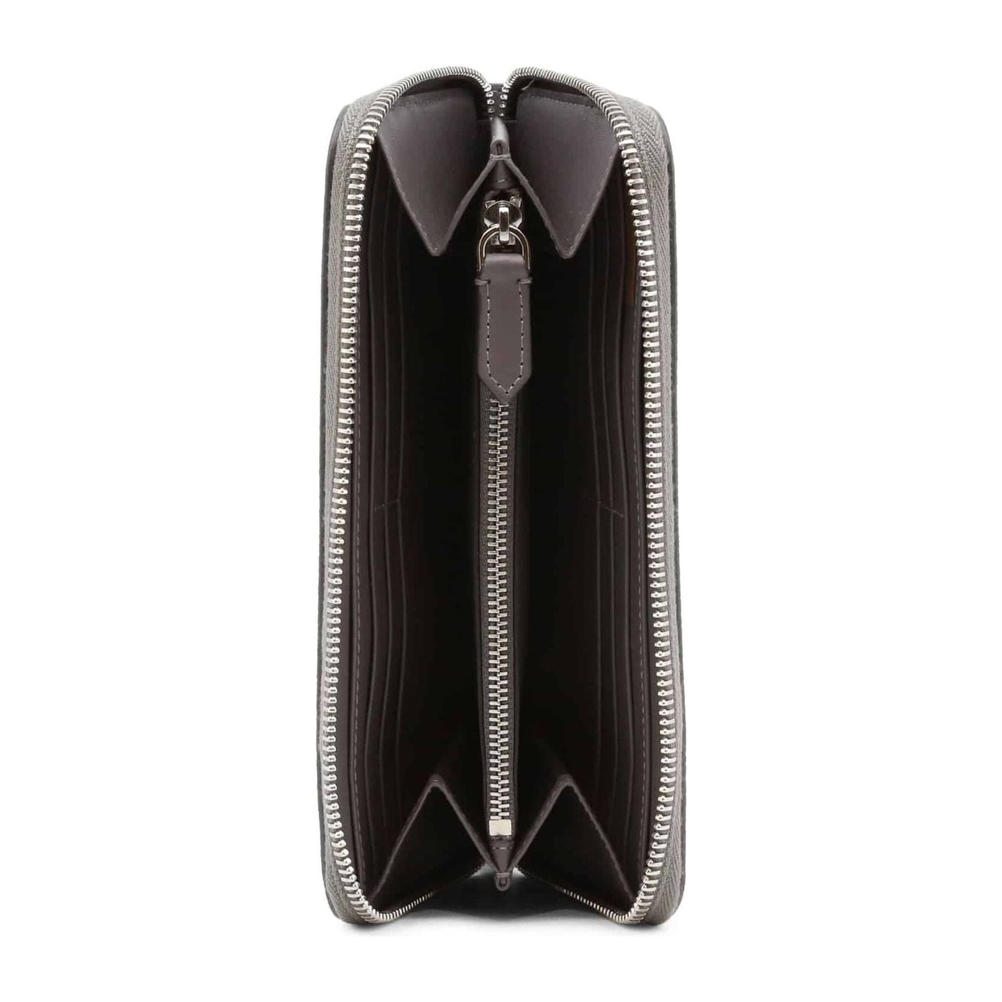 Burberry Leather Wallets in Grey Wallets Burberry Black