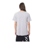 Nicolo Tonetto Gray Cotton Men T-Shirt NI-12973-M