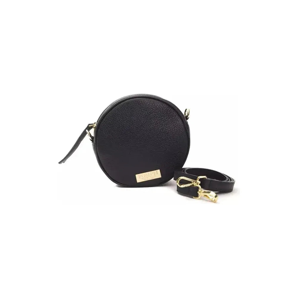 Pompei Donatella Gray Leather Women Crossbody PO-5815