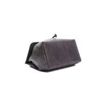 Pompei Donatella Gray Leather Women Shoulder Bag PO-5825