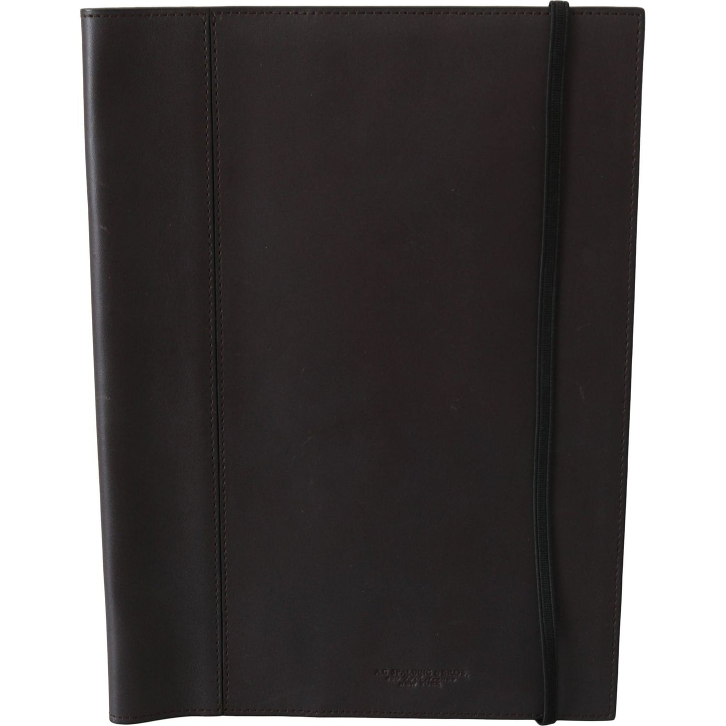 A.G. Spalding & Bros Elegant Leather Passport Wallet - Sleek Travel Essential A.G. Spalding & Bros Dark Slate Gray