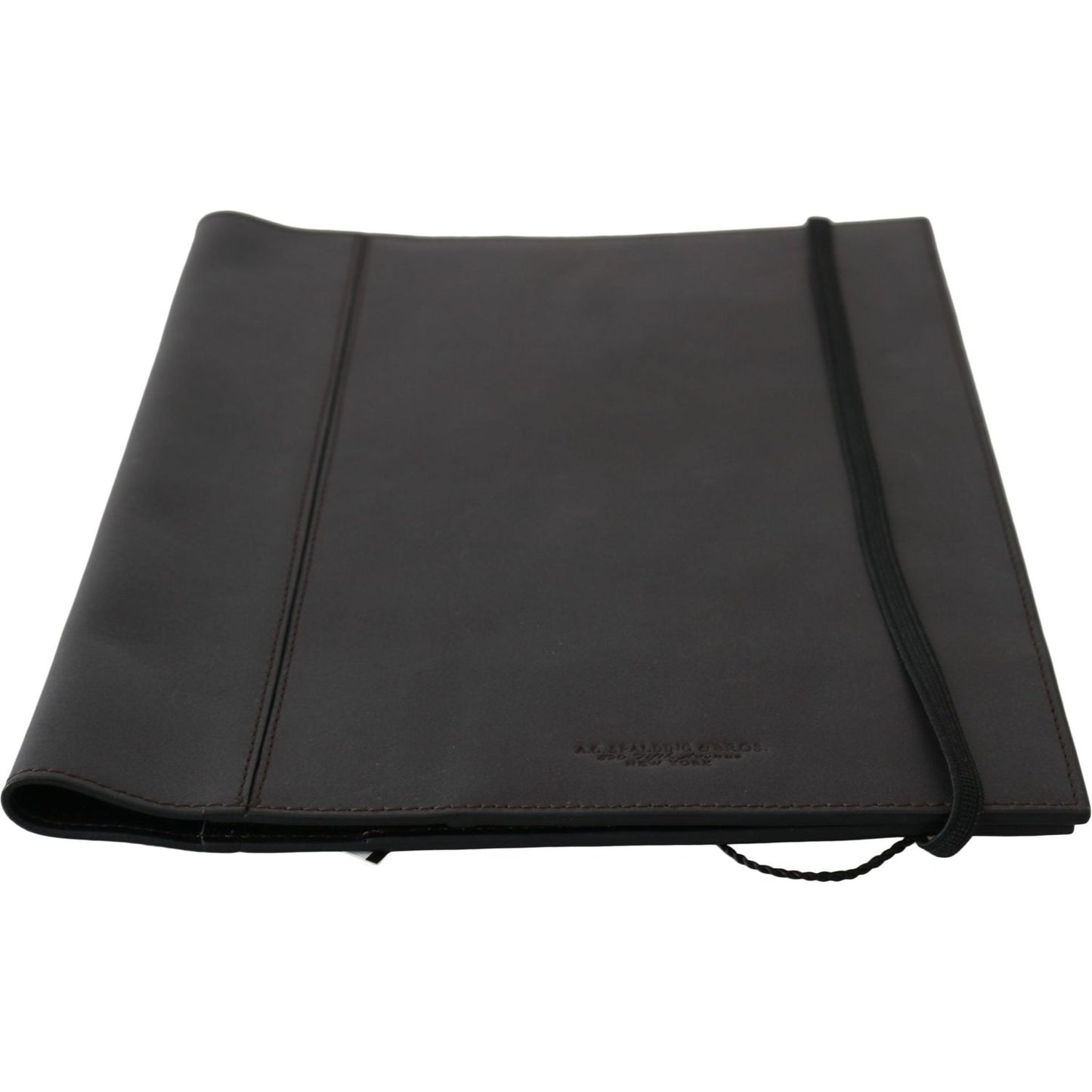 A.G. Spalding & Bros Elegant Leather Passport Wallet - Sleek Travel Essential A.G. Spalding & Bros Dark Slate Gray