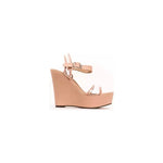 Péché Originel Beige Polyethylene Women Sandal PC-18718-EU36/US6