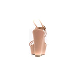 Péché Originel Beige Polyethylene Women Sandal PC-18718-EU36/US6
