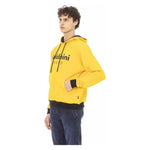 Baldinini Trend Yellow Cotton Men Sweater BA-22609-L