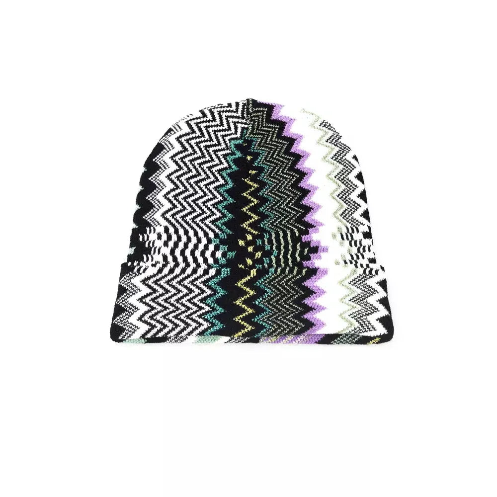 Missoni Multicolor Wool Women Hat MI-22216-UNI
