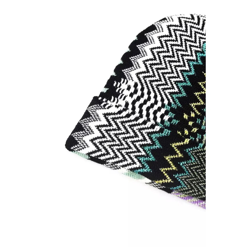 Missoni Multicolor Wool Women Hat MI-22216-UNI