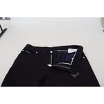 Dolce & Gabbana Black Cotton Skinny Casual Denim Jeans