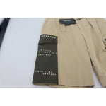 Dolce & Gabbana Beige Cotton Cargo Bermuda Shorts PAN73396 - 44
