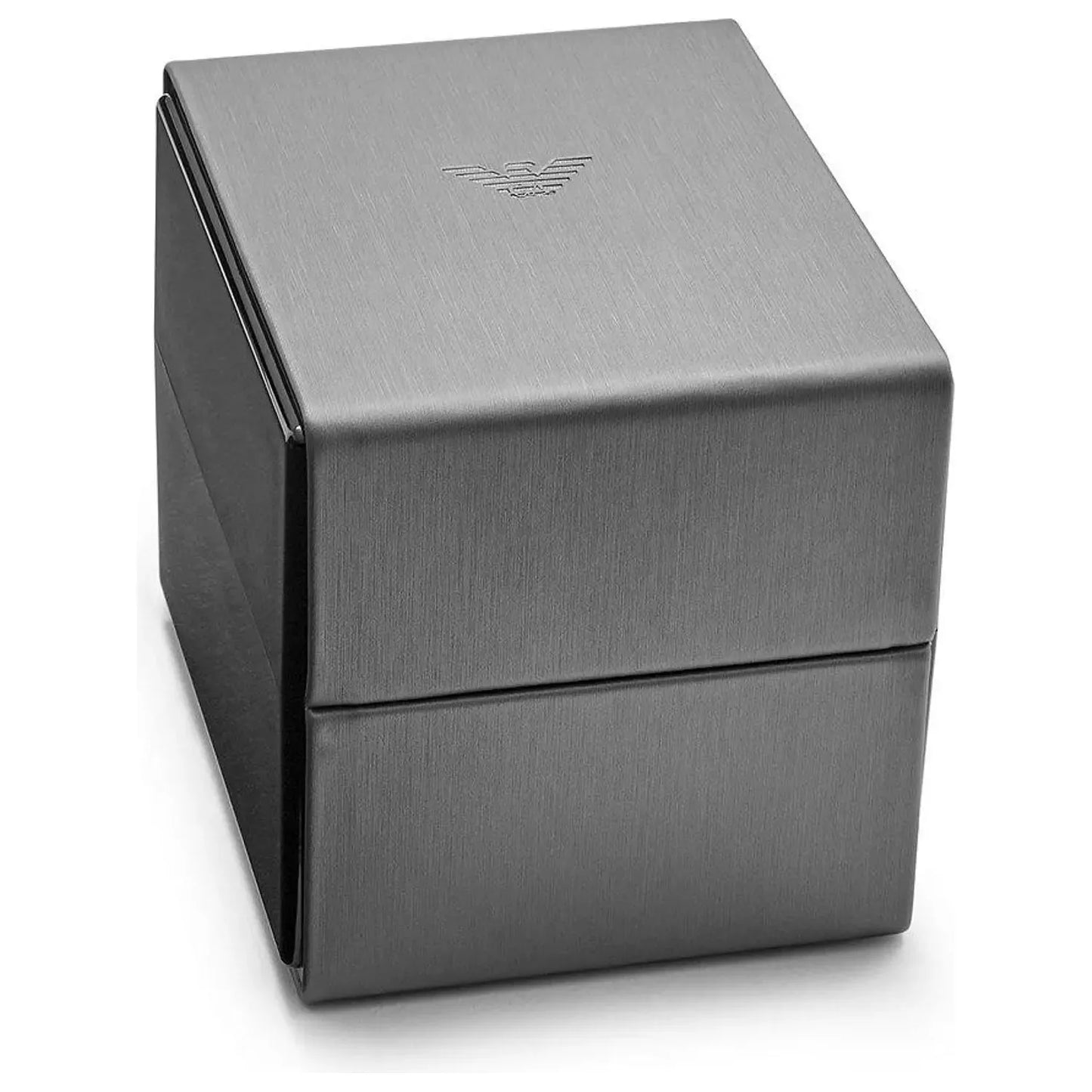 Emporio Armani Elegant Silver-Toned Women's Watch Emporio Armani Dim Gray
