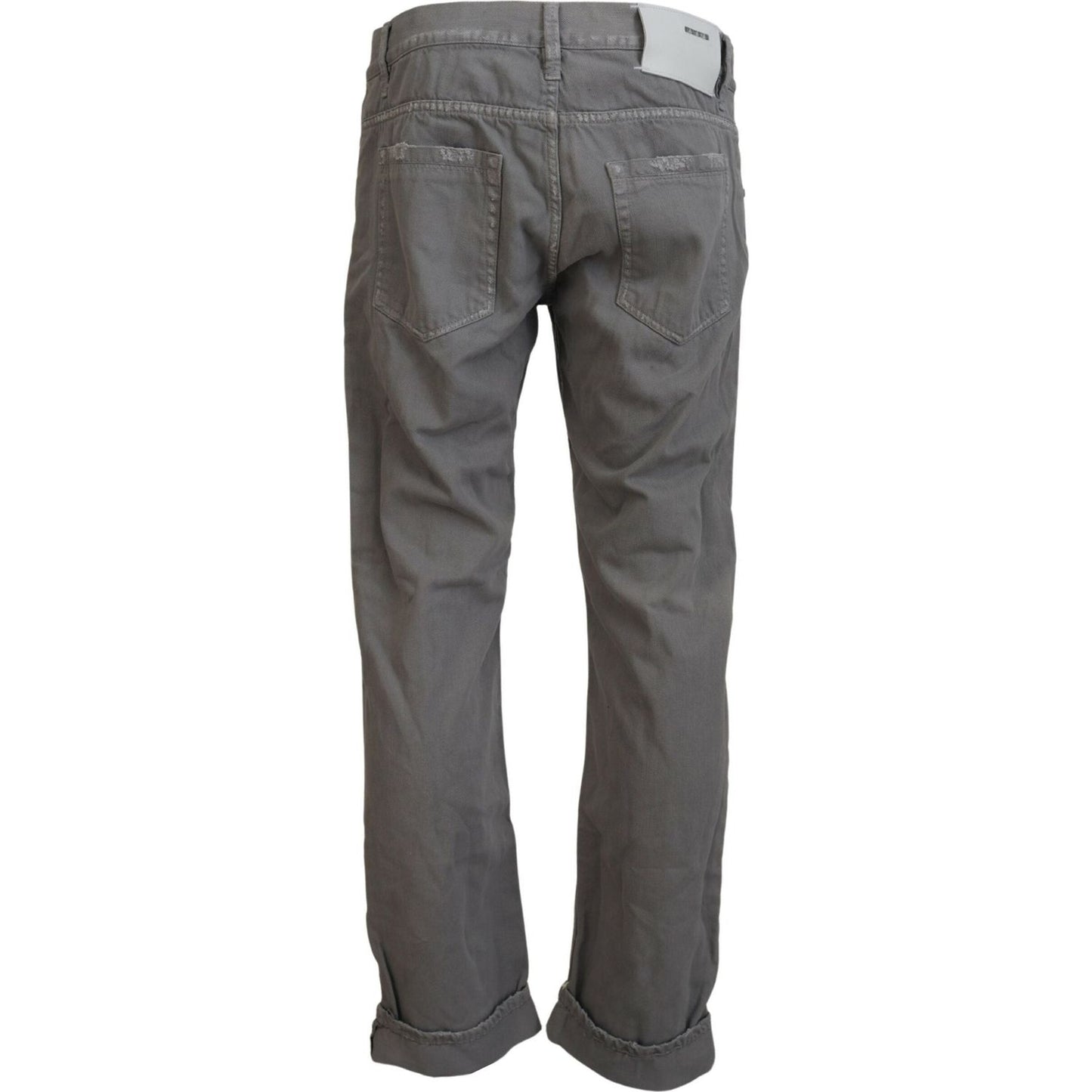 Acht Sleek Regular Denim Gray Jeans Acht Dim Gray