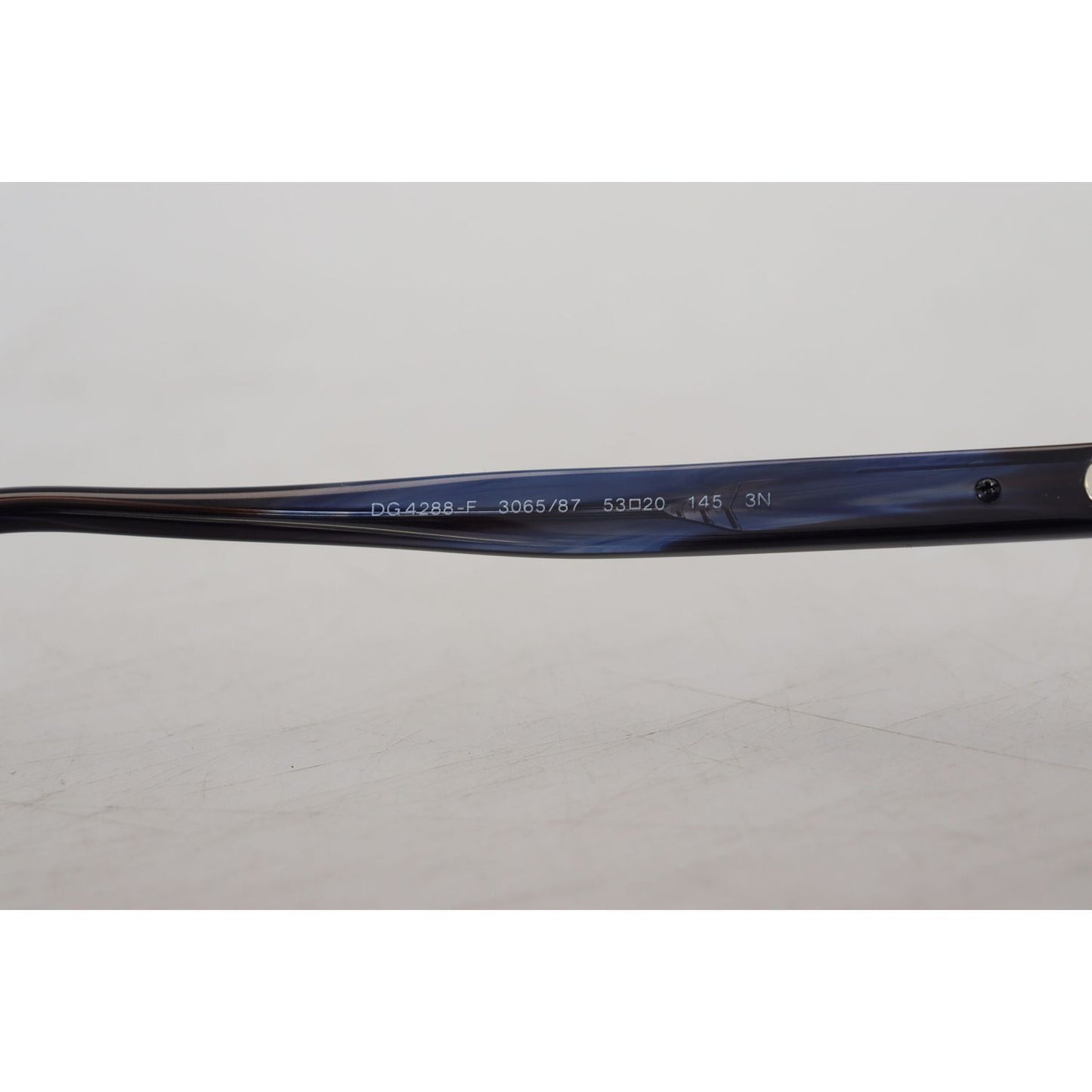 Dolce & Gabbana Blue DG4288 Acetate Full Rim Frame Sunglasses