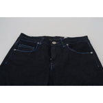 Acht Dark Blue Low Waist Slim Fit Women Denim Jeans