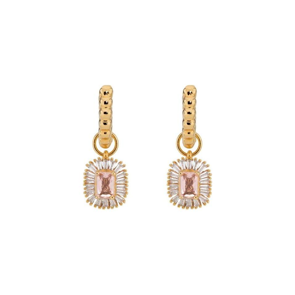 24KAE JEWELS JEWELRY Mod. 42453Y Earrings 24KAE JEWELS Tan