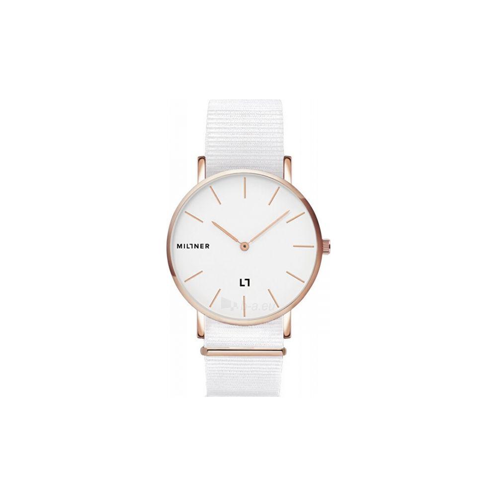Millner Elegant Rose Gold Analog Women's Watch Millner Beige