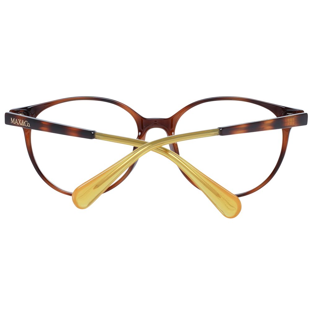 Max & Co Brown Women Glasses Frame