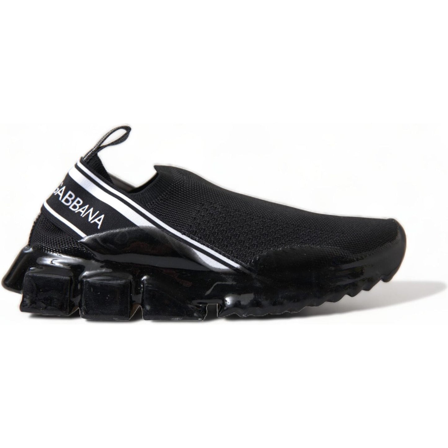 Dolce & Gabbana Chic Monochrome Sorrento Sneakers Dolce & Gabbana Black