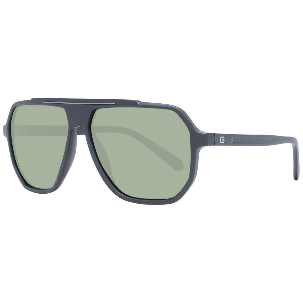 Guess Black Men Sunglass