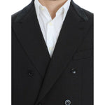 Dolce & Gabbana Brown wool slim fit blazer SIG12226-1