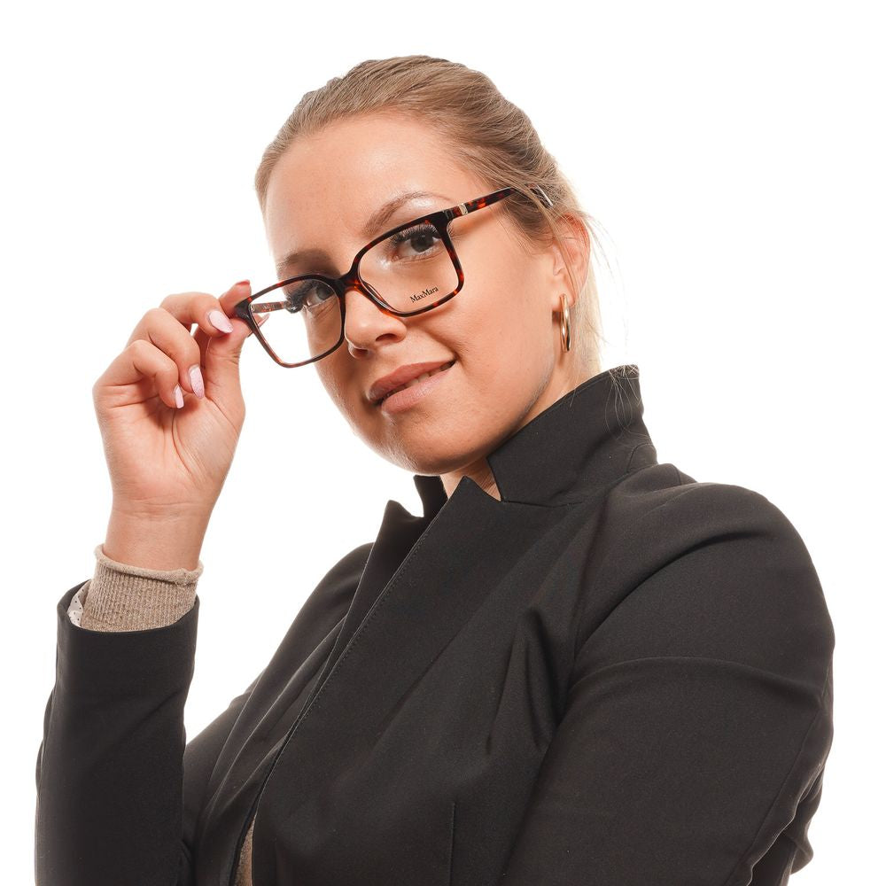 Max Mara Brown Acetate Glasses (Frames)