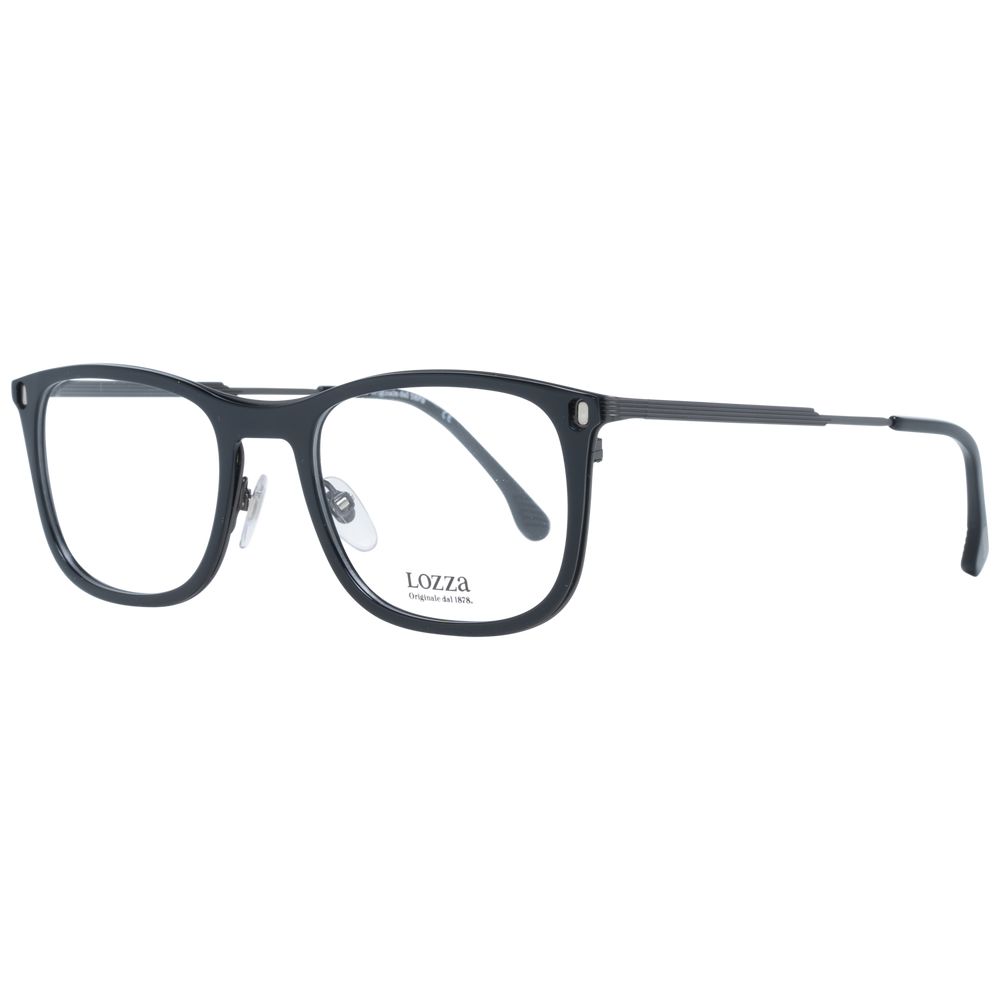 Lozza Black Metal & Plastic Glasses (Frames)