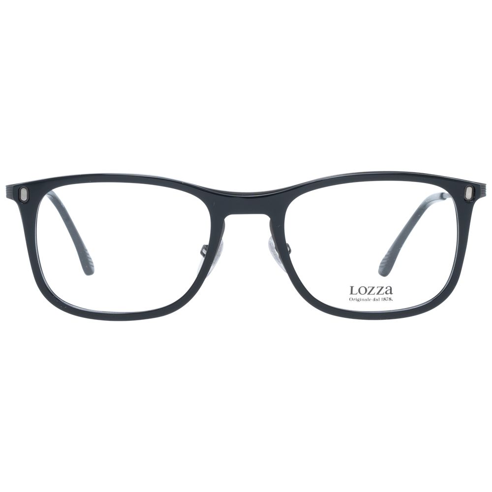 Lozza Black Metal & Plastic Glasses (Frames)