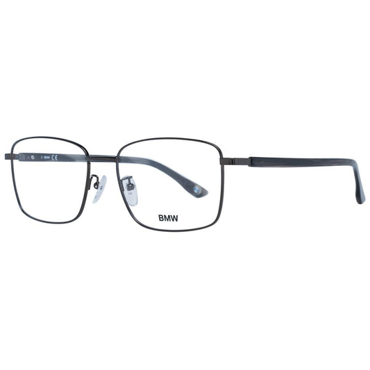 BMW Gray Men Glasses Frame