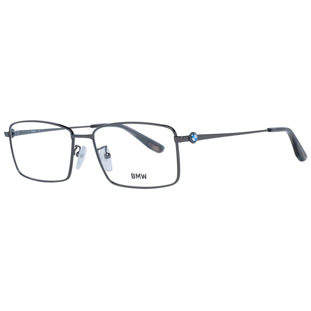 BMW Gray Men Glasses Frame