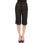 Dolce & Gabbana Black fabric shorts pants
