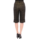 Dolce & Gabbana Black fabric shorts pants