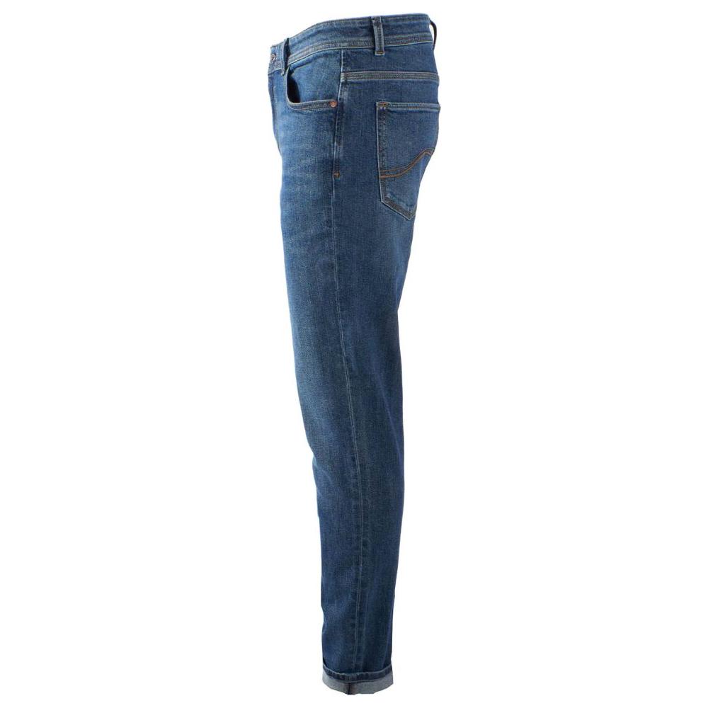 Yes Zee Chic Dark Wash Comfort Denim Jeans Yes Zee Dark Slate Gray