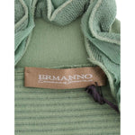 Ermanno Scervino Green Wool Blend Striped Long Sleeve Sweater SIG12581-3