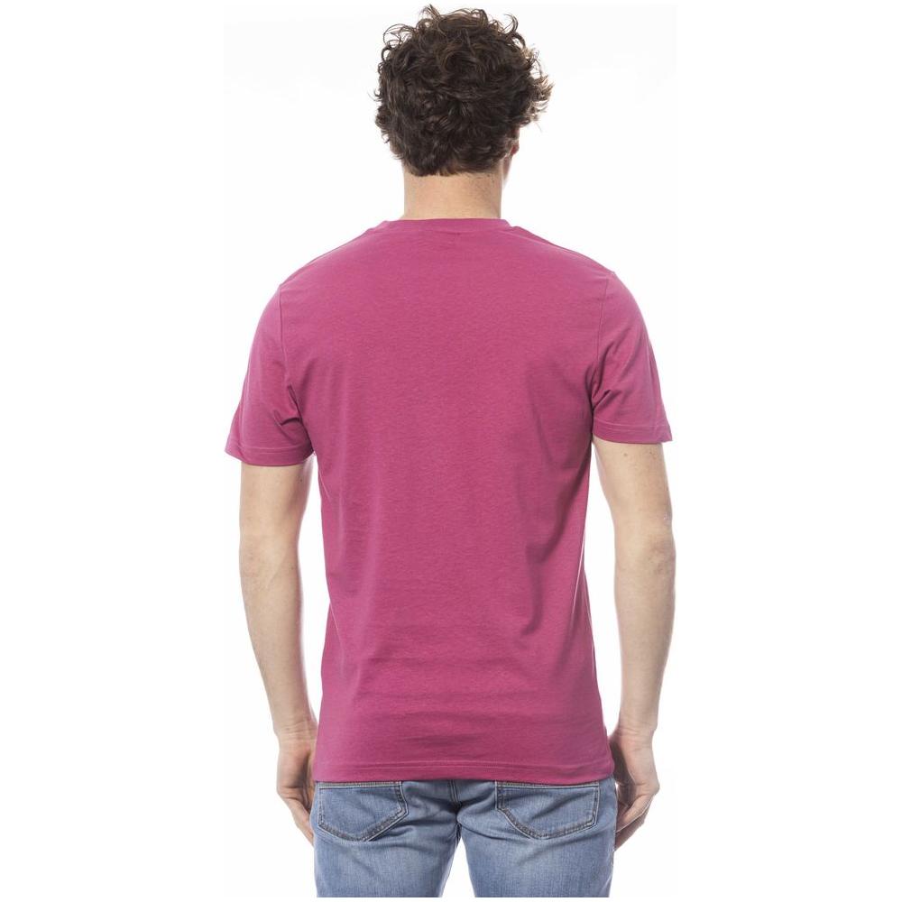Invicta Purple Cotton Men T-Shirt Invicta Maroon