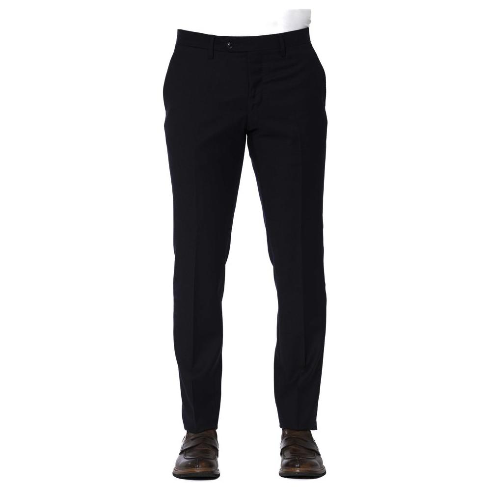 Trussardi Blue Wool Men's Trouser