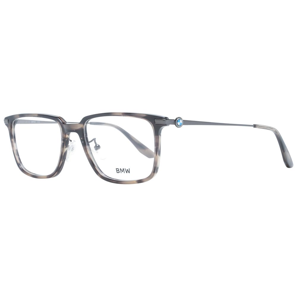 BMW Gray Men Glasses Frame